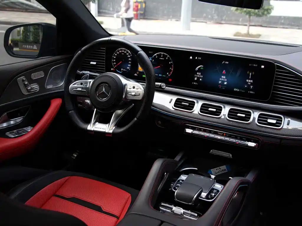 MERCEDES-BENZ GLE COUPE AMG