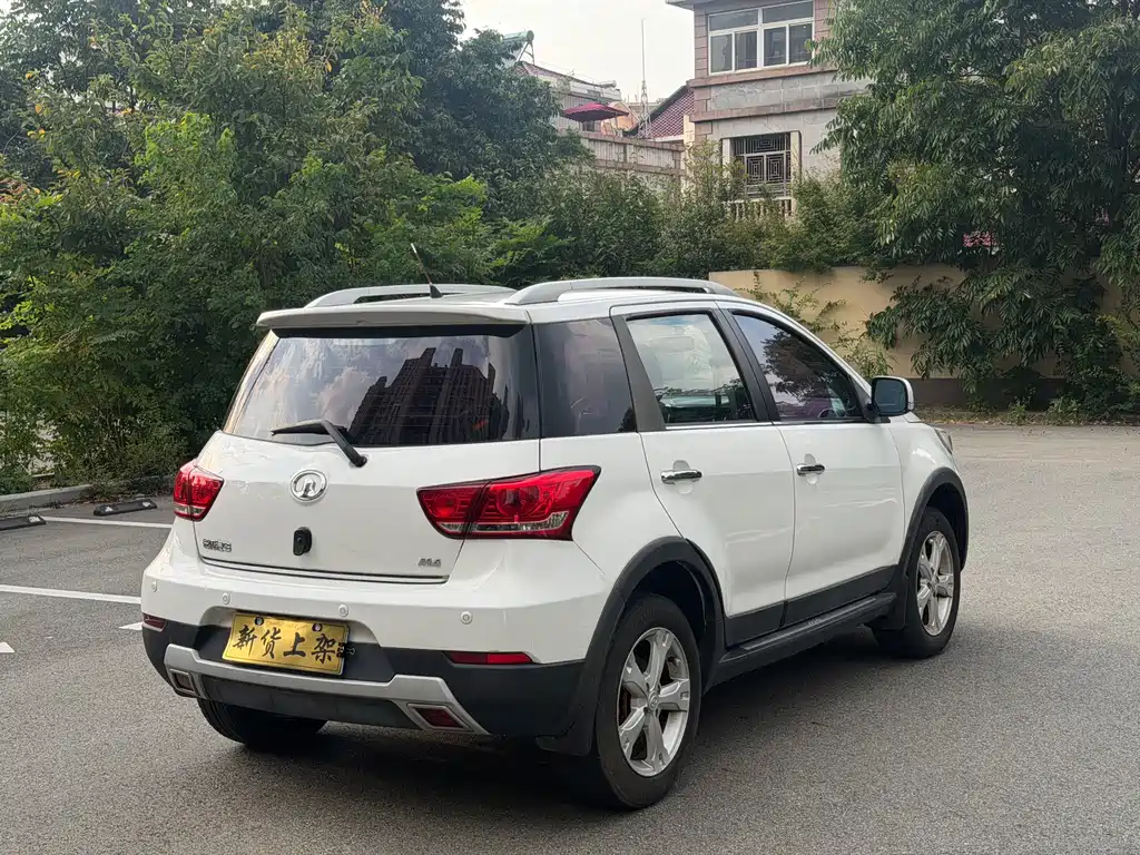 Great Wall Great Wall M4 — миниатюра 11