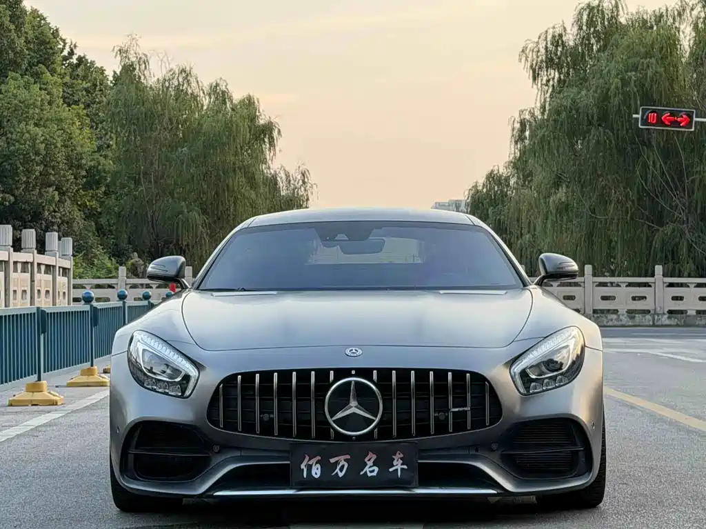 Mercedes-Benz AMG GT — миниатюра 2