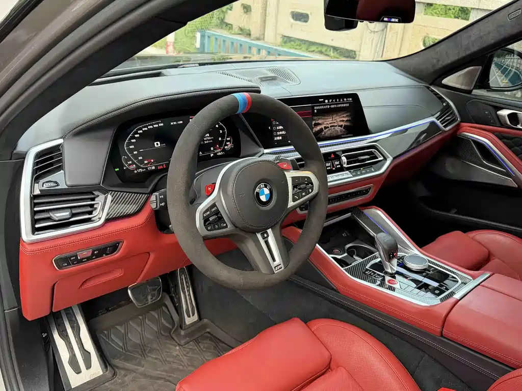 BMW X6 M — миниатюра 6