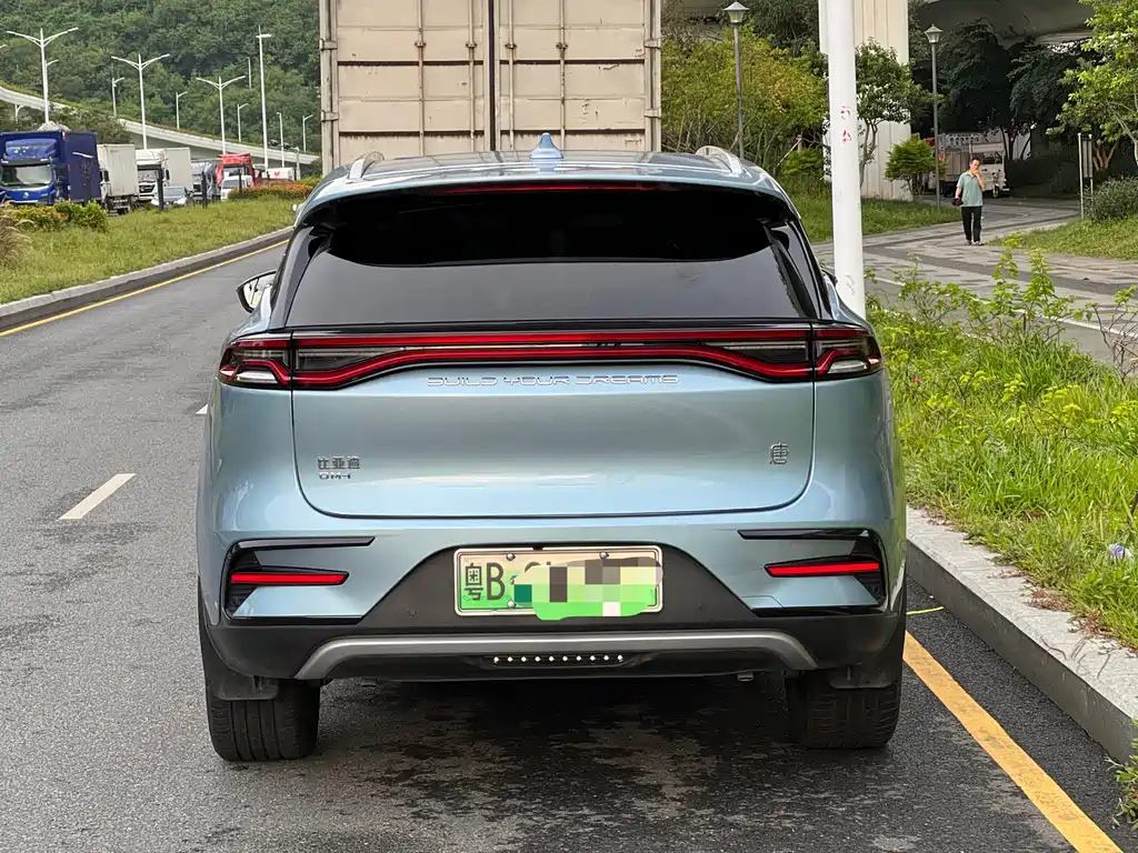 BYD Tang New Energy — миниатюра 6