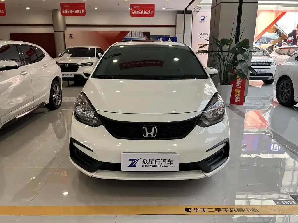 Honda Fit 2022 1.5L CVT
