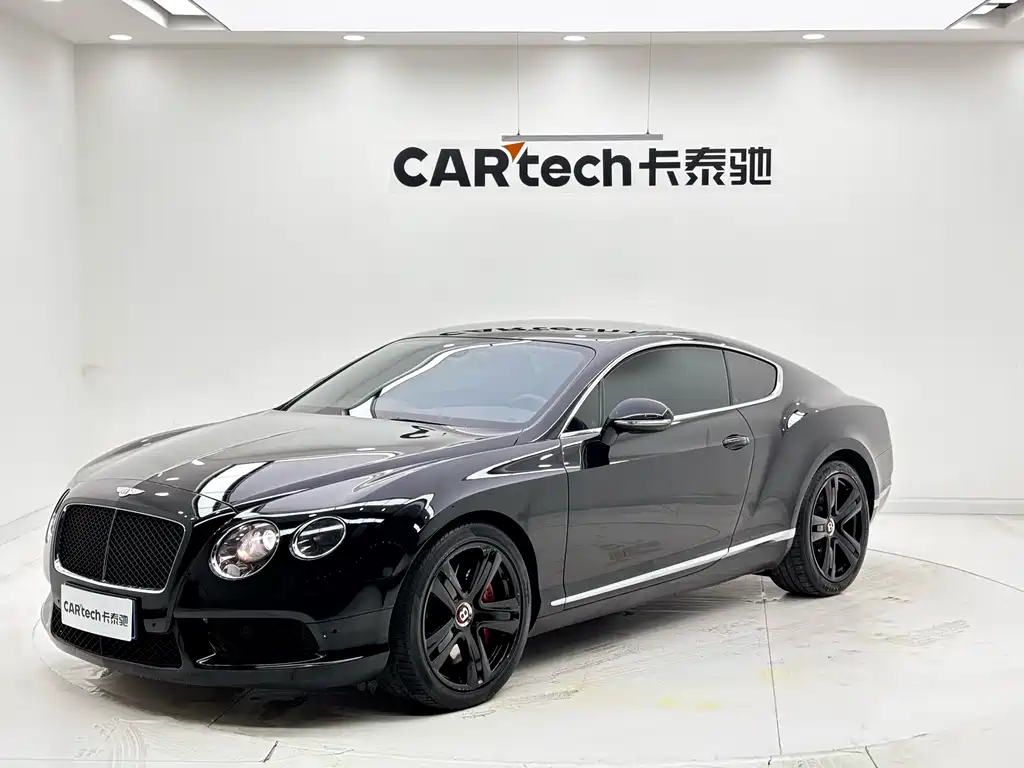 Bentley Continental 2014