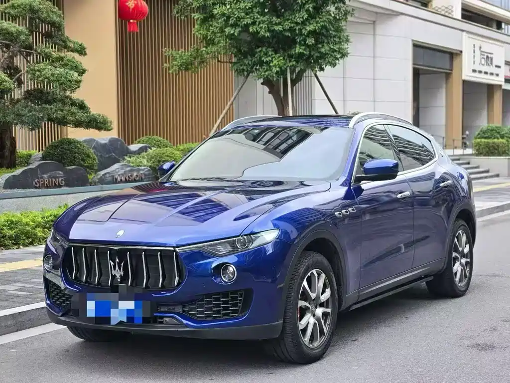 Maserati Levante 2016