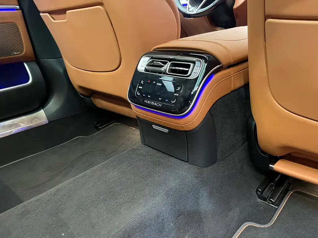 MERCEDES-BENZ MAYBACH S CLASS