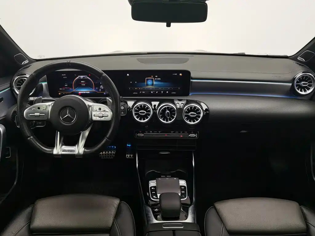 Mercedes-Benz A-Class AMG — миниатюра 5