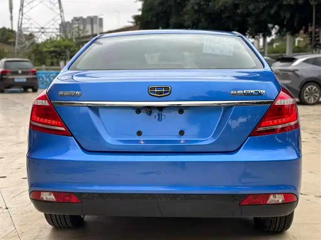 GEELY AUTOMOBILE EMGRAND NEW ENERGY