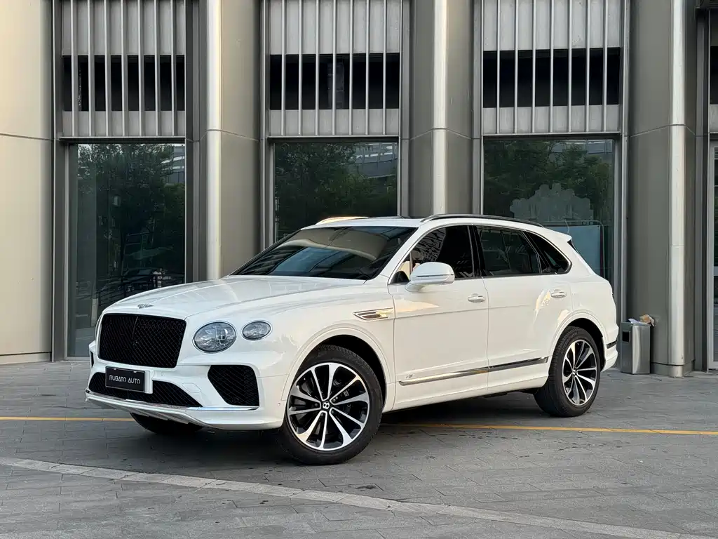 Bentley Bentayga 2021