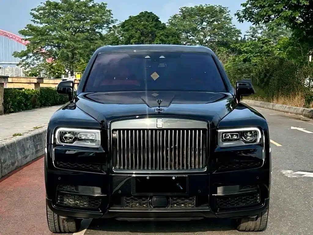 Rolls-Royce Cullinan 2022 Black Badge