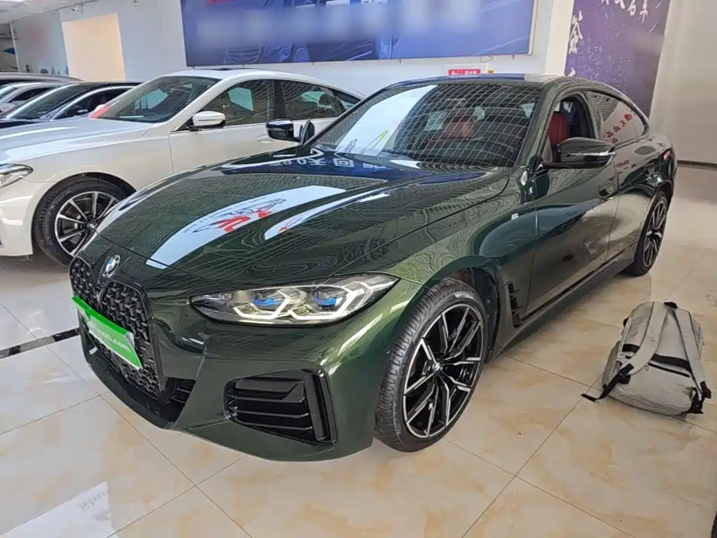 宝马4系 2022款 425i Gran Coupe M运动曜夜套装 2023