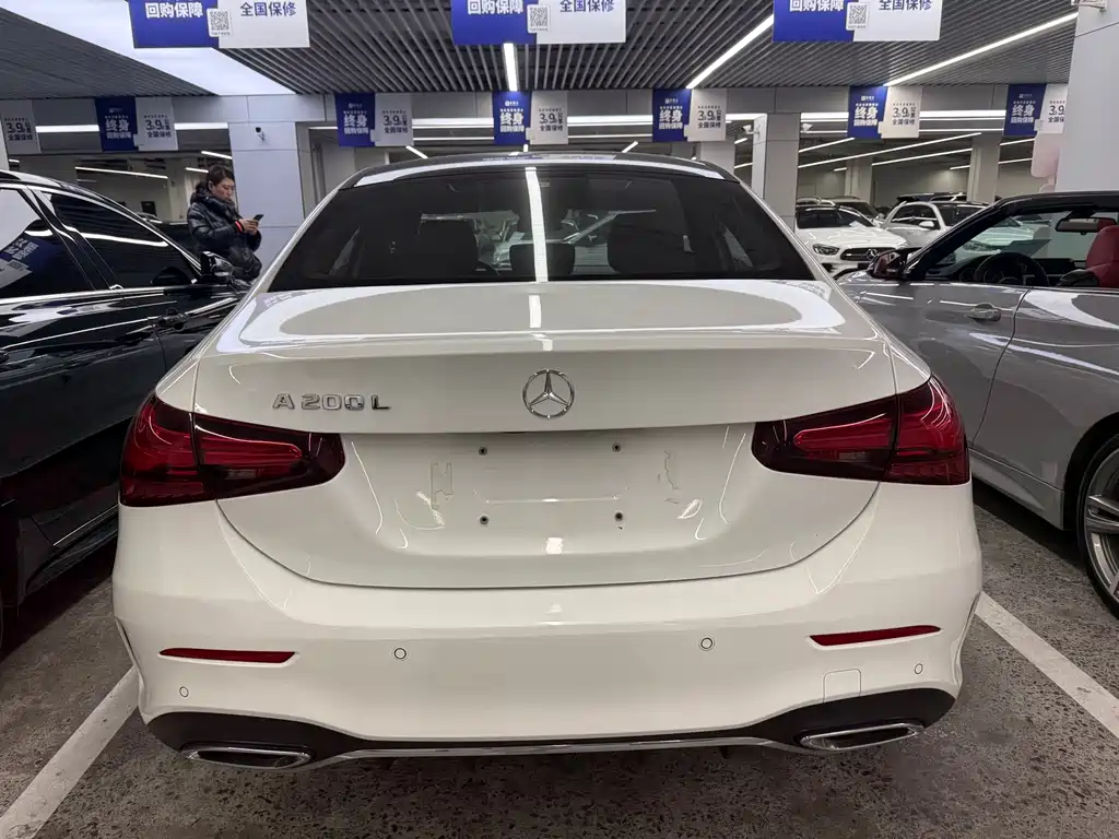 MERCEDES-BENZ A CLASS