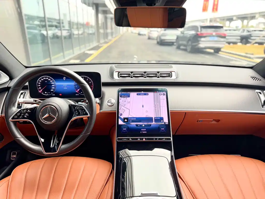 MERCEDES-BENZ S CLASS