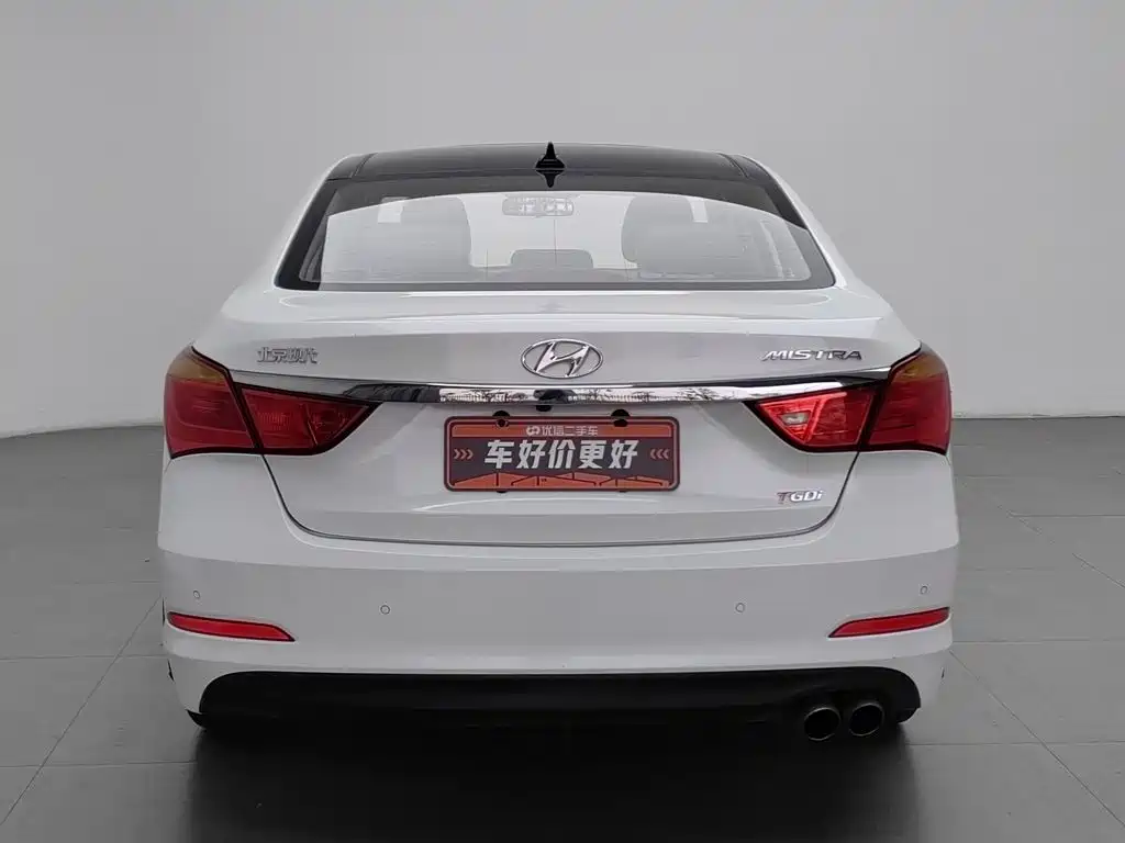 Hyundai Mistra — миниатюра 4