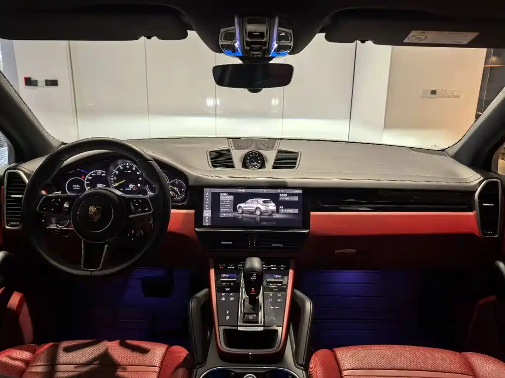 PORSCHE CAYENNE NEW ENERGY