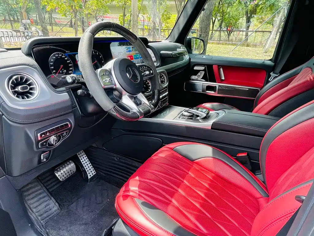 MERCEDES-BENZ G CLASS