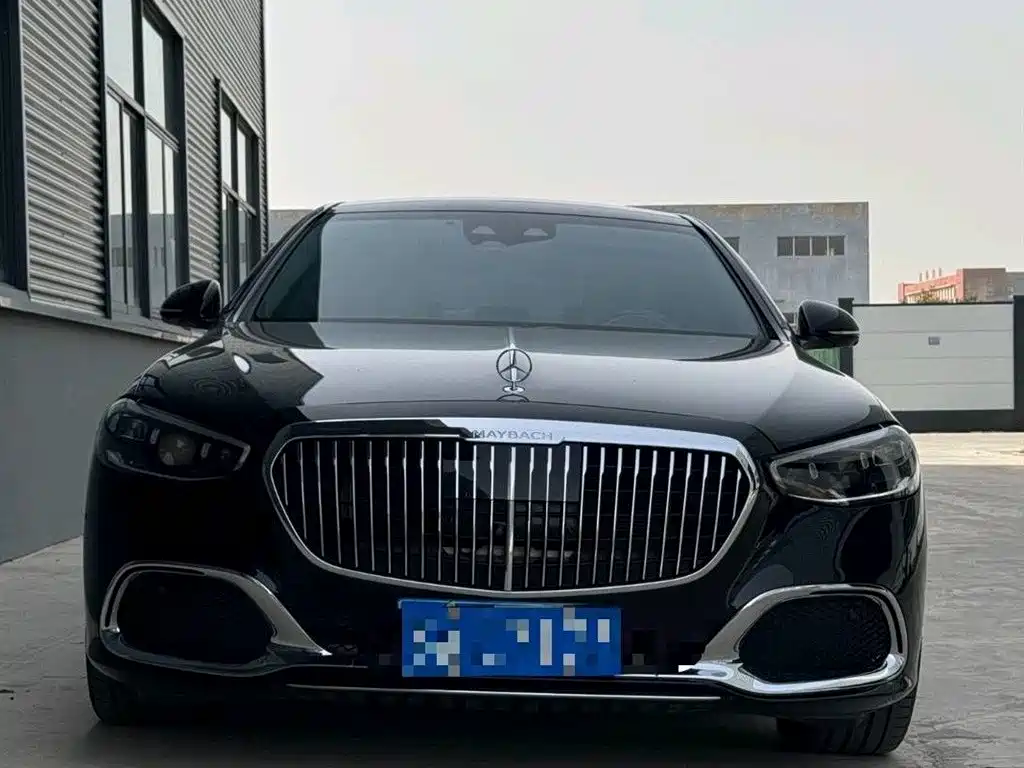 Mercedes-Benz S-Class 2023