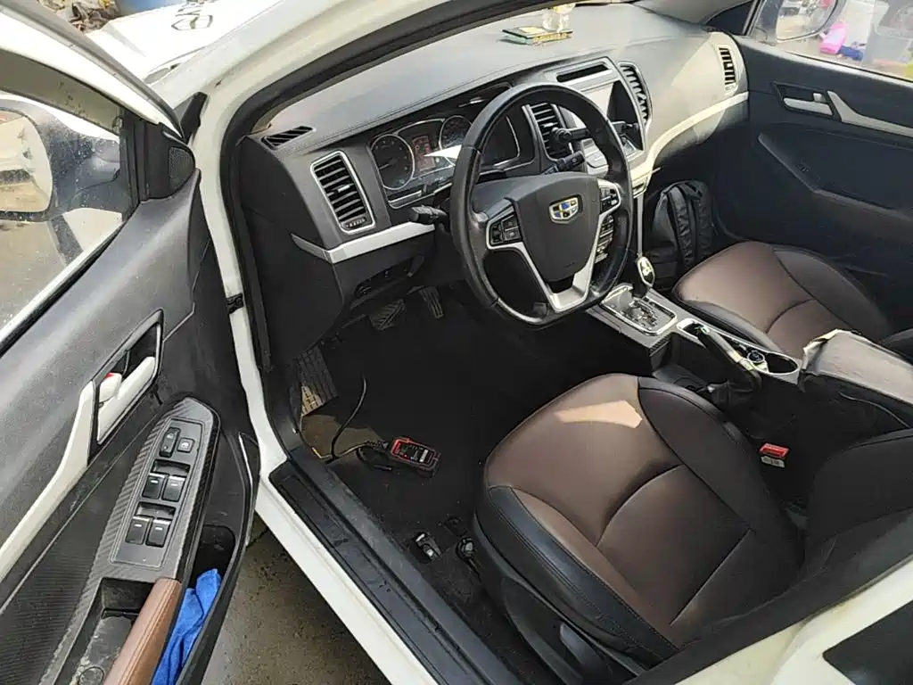 Geely Vision — миниатюра 16
