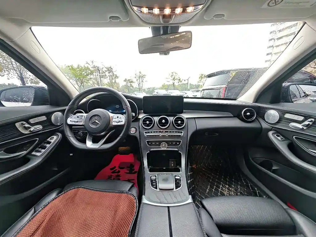 MERCEDES-BENZ C CLASS