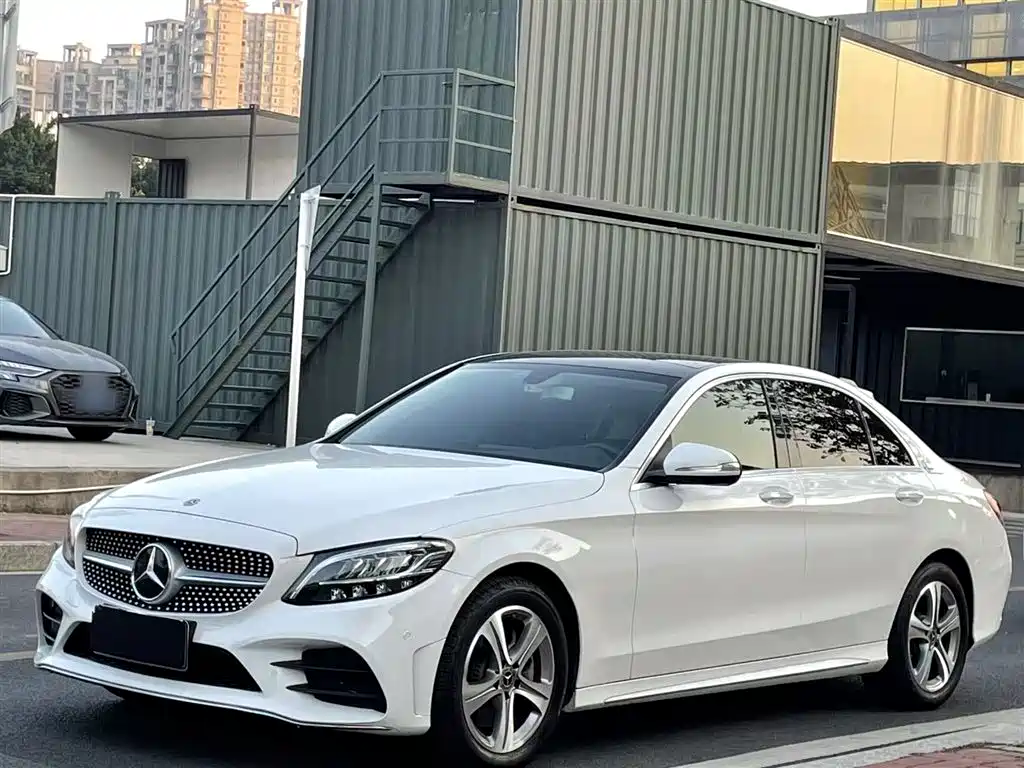 Mercedes-Benz C-Class 2019