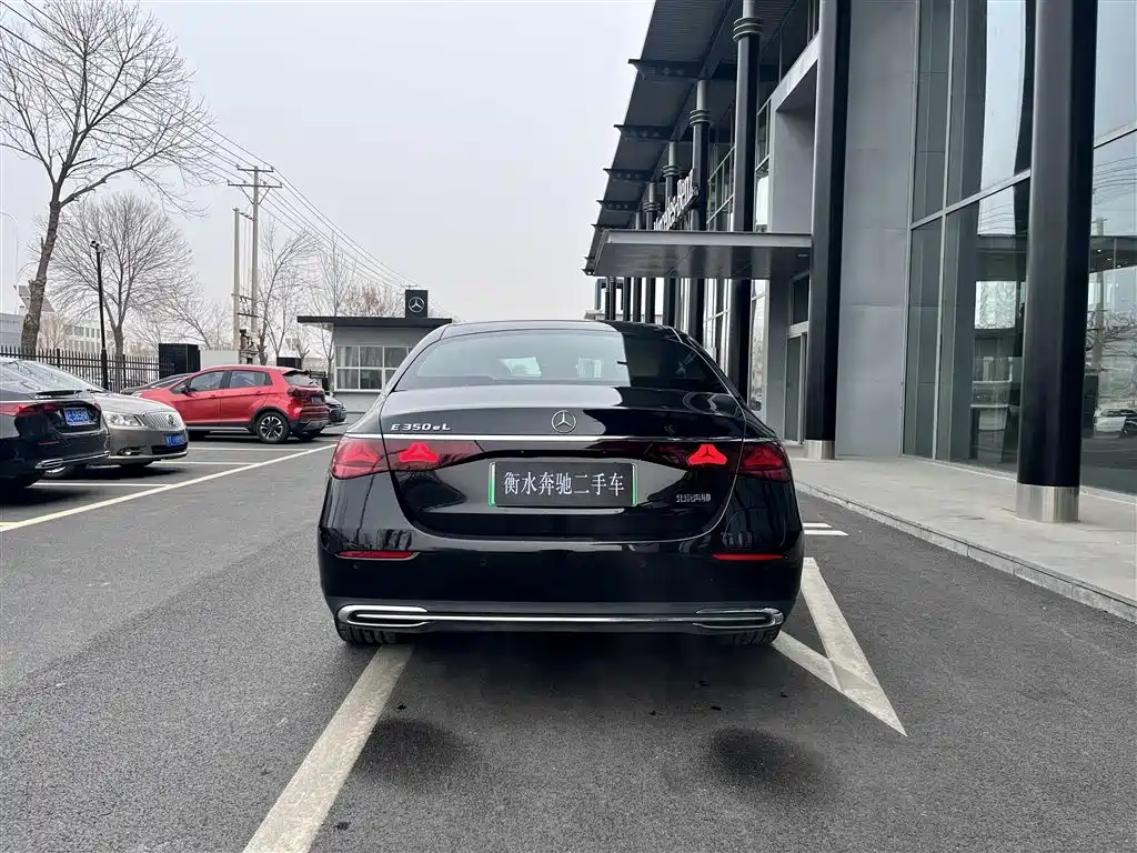 MERCEDES-BENZ E CLASS NEW ENERGY