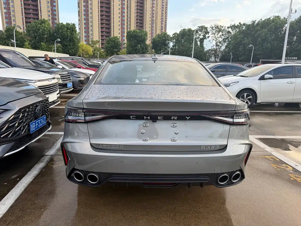 Chery Arrizo 8 — миниатюра 11