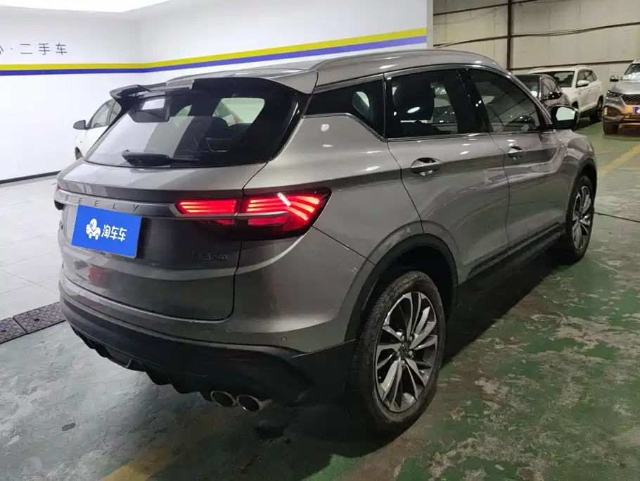 Geely Binyue — миниатюра 3