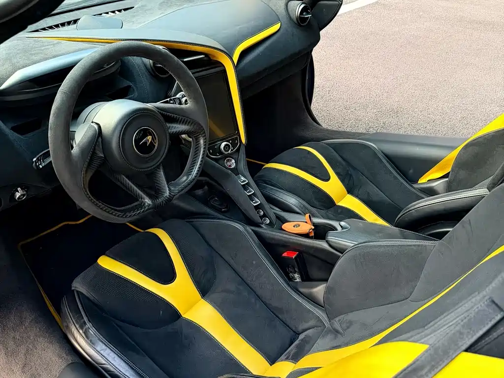 McLaren 720S 2019 4.0T Coupe