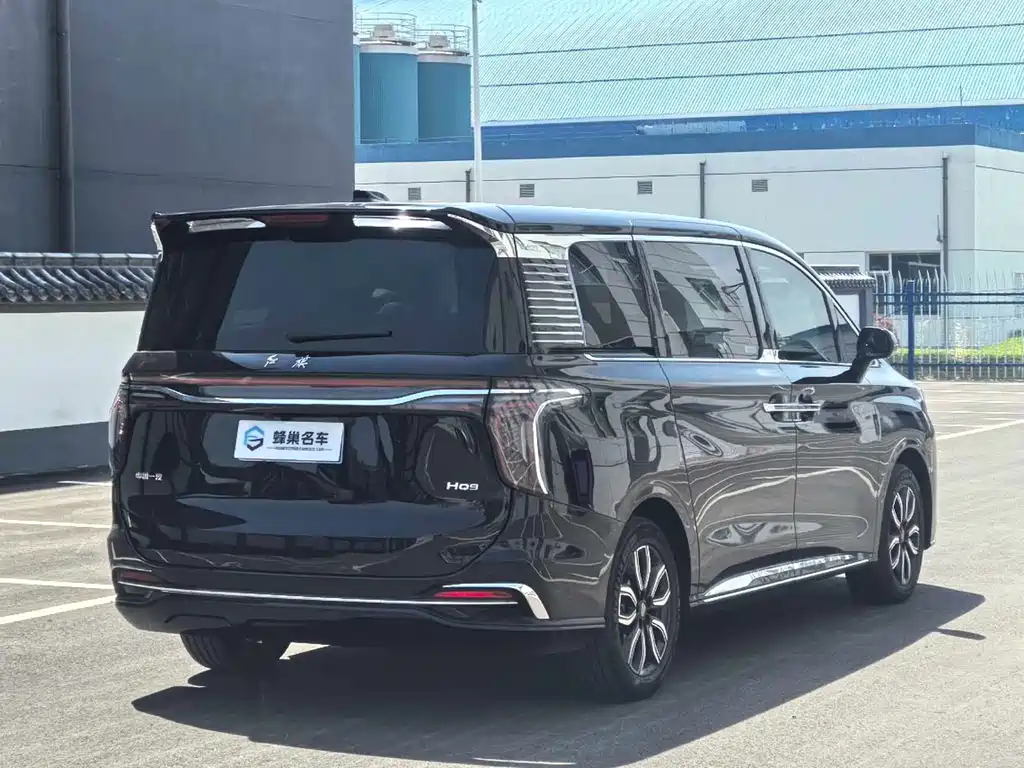 Hongqi Hongqi HQ9 — миниатюра 8