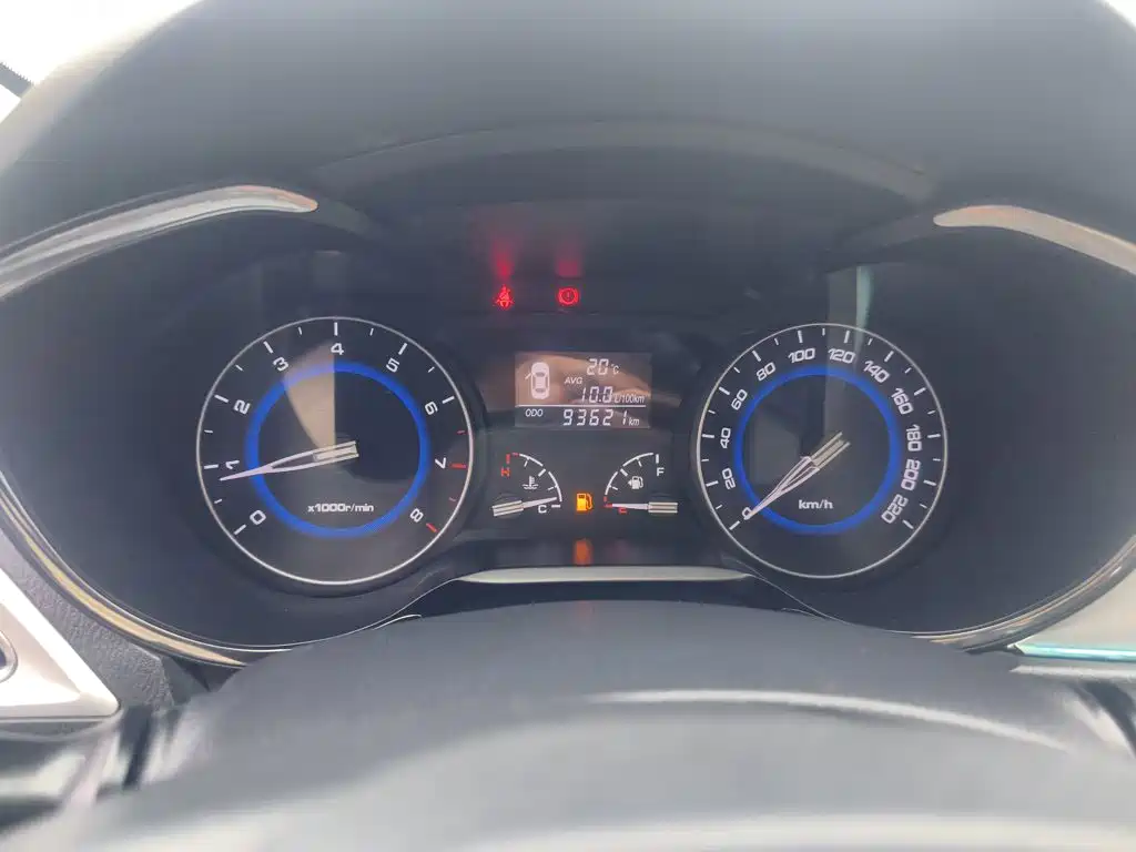 Changan V7 2016 1.6L MT V