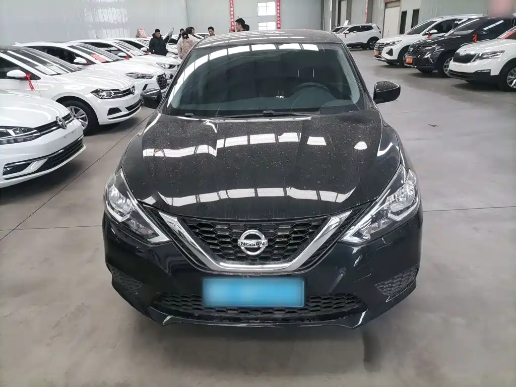 Nissan Sylphy — миниатюра 3