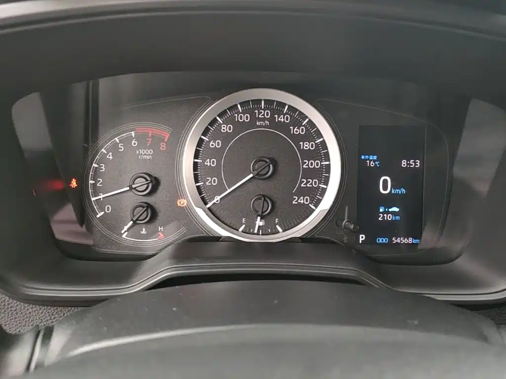 Toyota Corolla — миниатюра 12
