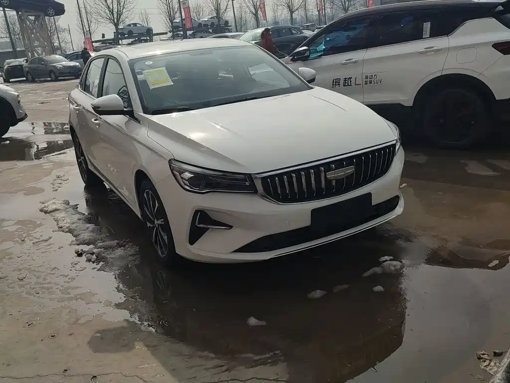 GEELY AUTOMOBILE EMGRAND