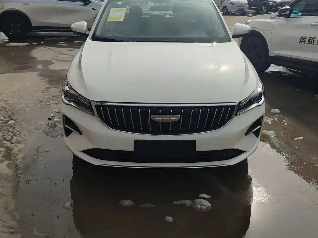 GEELY AUTOMOBILE EMGRAND