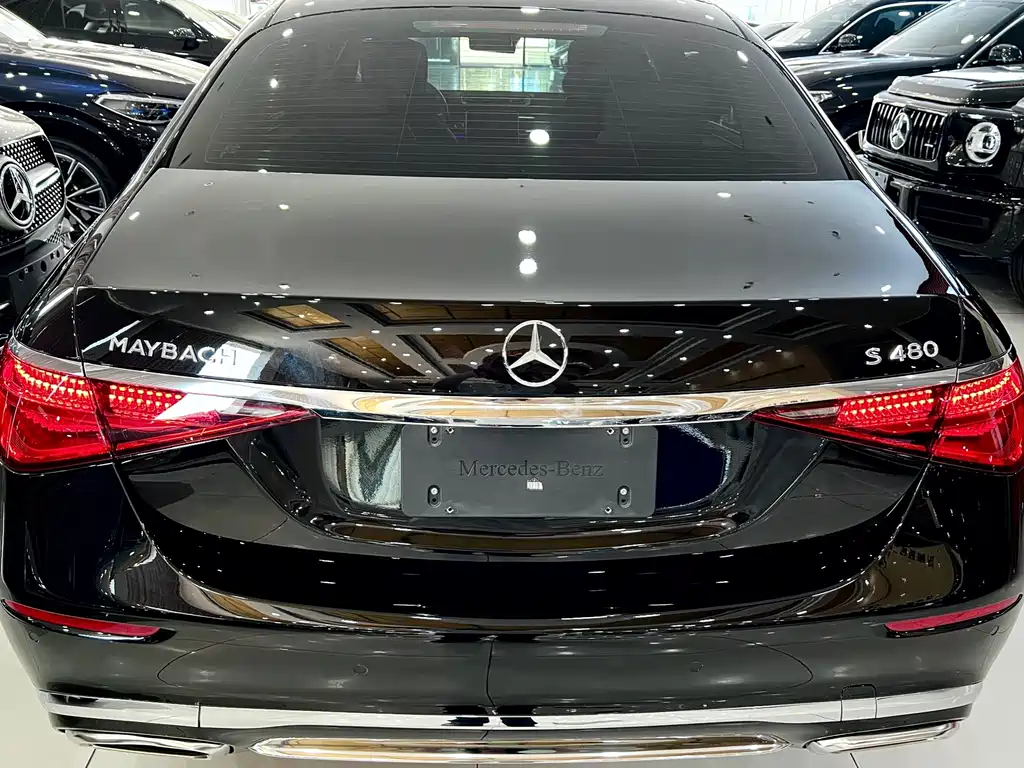 Mercedes-Benz S-Class — миниатюра 5
