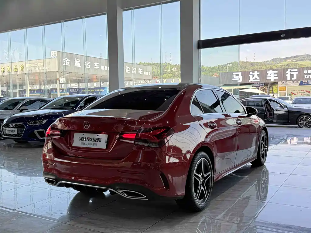 Mercedes-Benz A-Class A 2019 A 200 L Sport