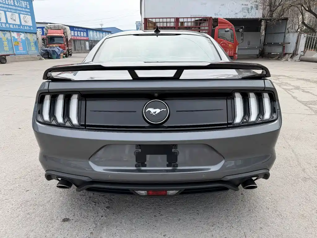 Ford Mustang 2021 2.3T EcoBoost