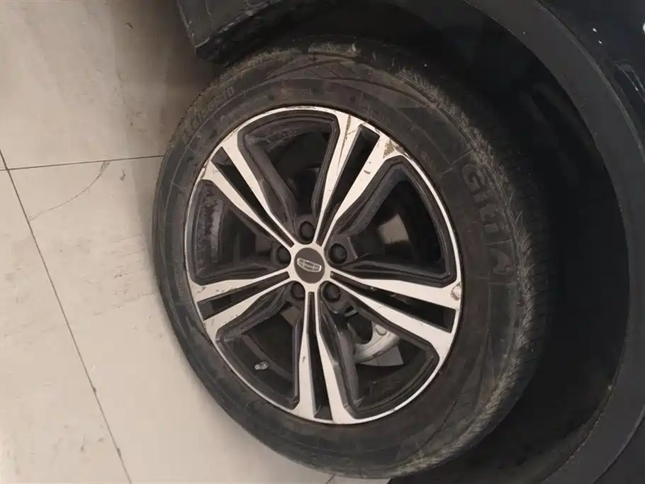 GEELY AUTOMOBILE BOYUE