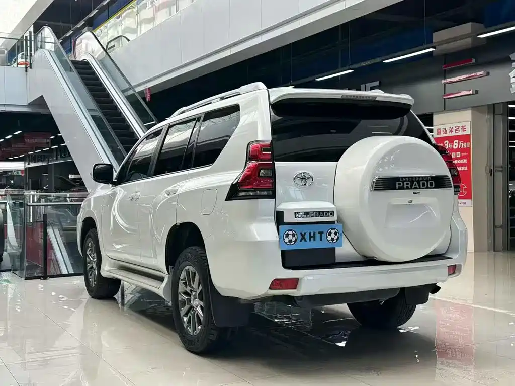 Toyota Land Cruiser Prado 2019 4.0L AT