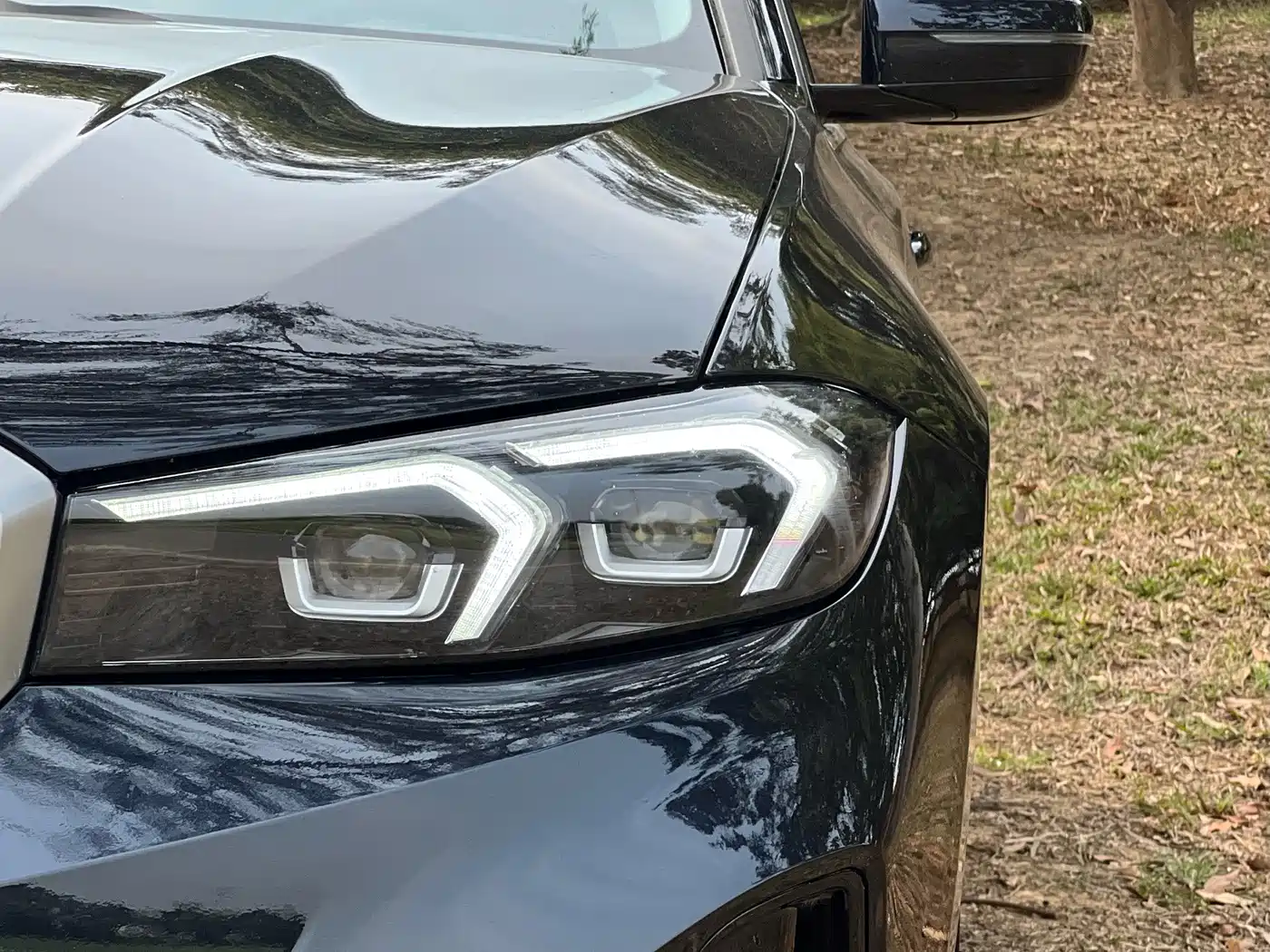 BMW i3 2025 Черный из Китая