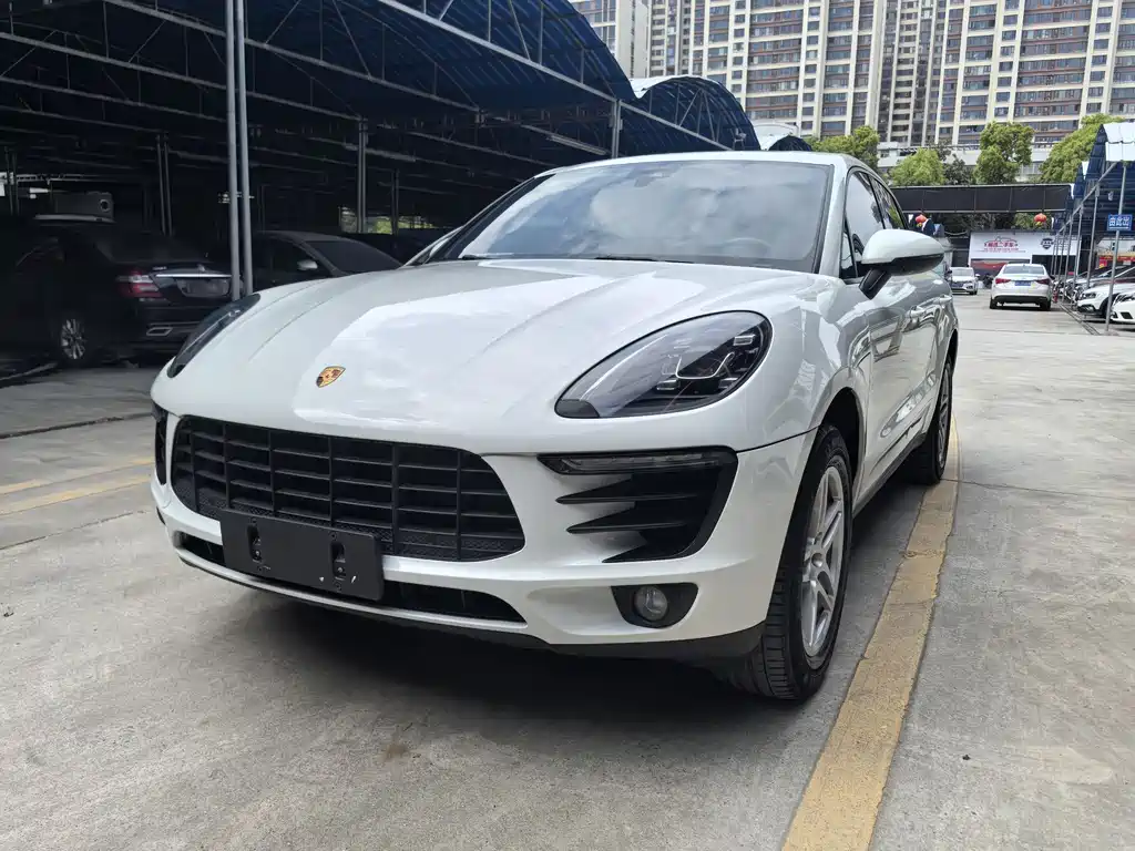 Porsche Macan 2018