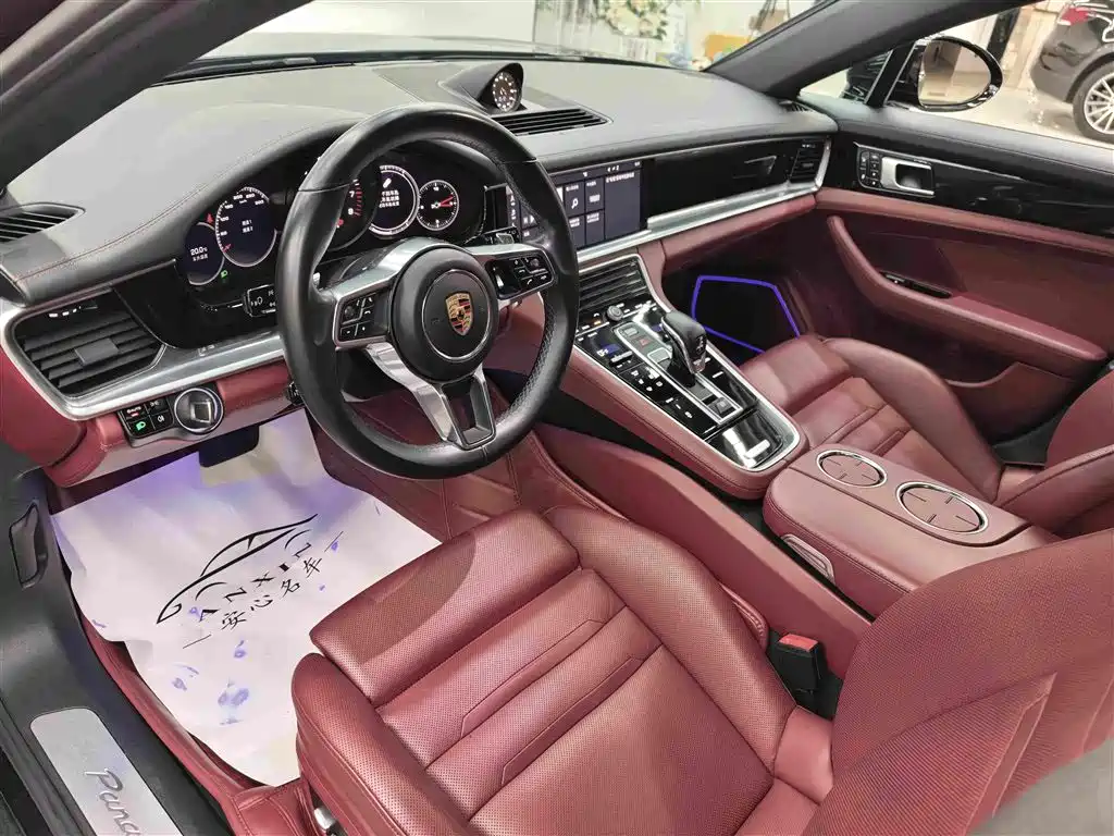 Porsche Panamera — миниатюра 8