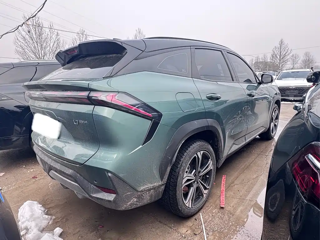 GEELY GALAXY GALAXY L7