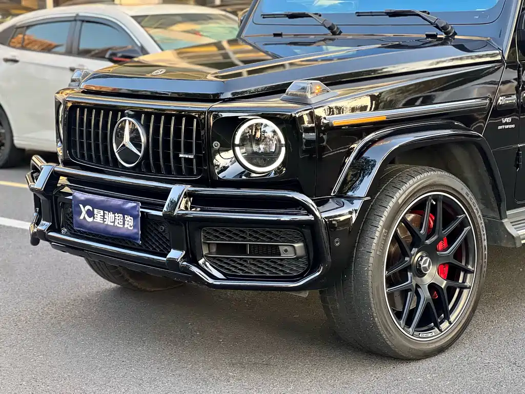 Mercedes-Benz G-Class AMG — миниатюра 7