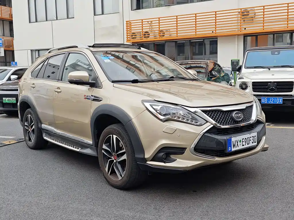 BYD Tang 2015 2.0T Flagship