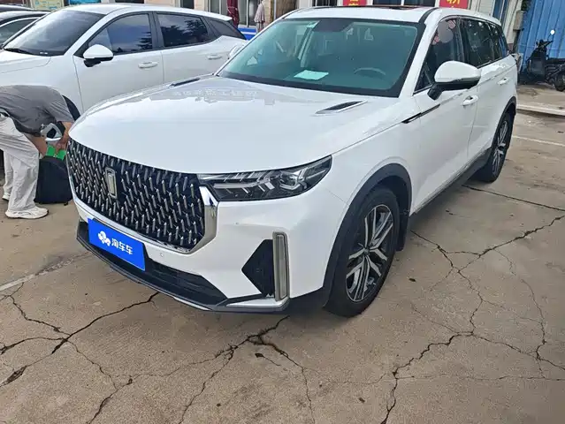 2021 Bestune T99