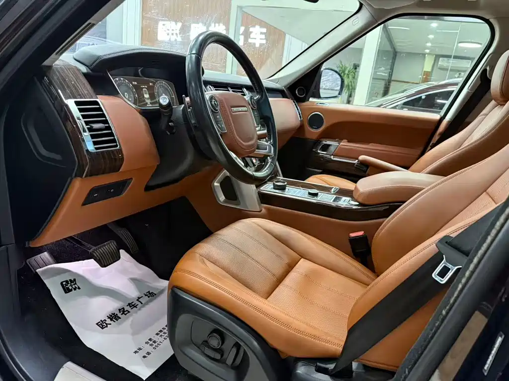 Land Rover Range Rover 2017 3.0 SC V6 Vogue