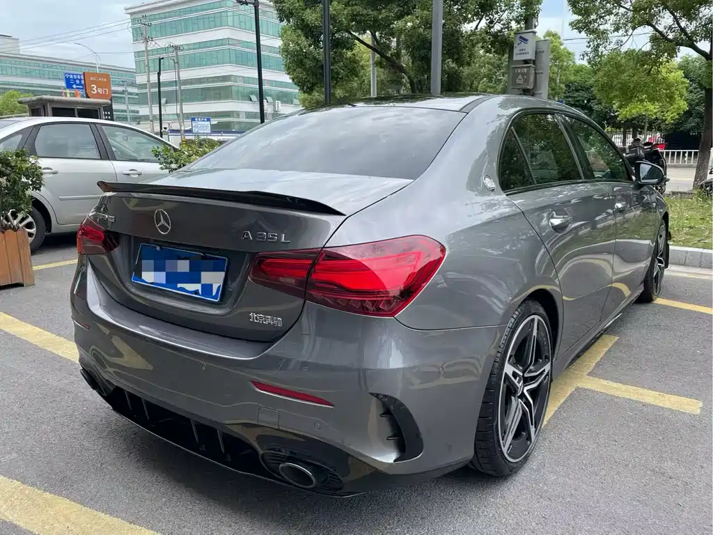 Mercedes-Benz A-Class AMG — миниатюра 14
