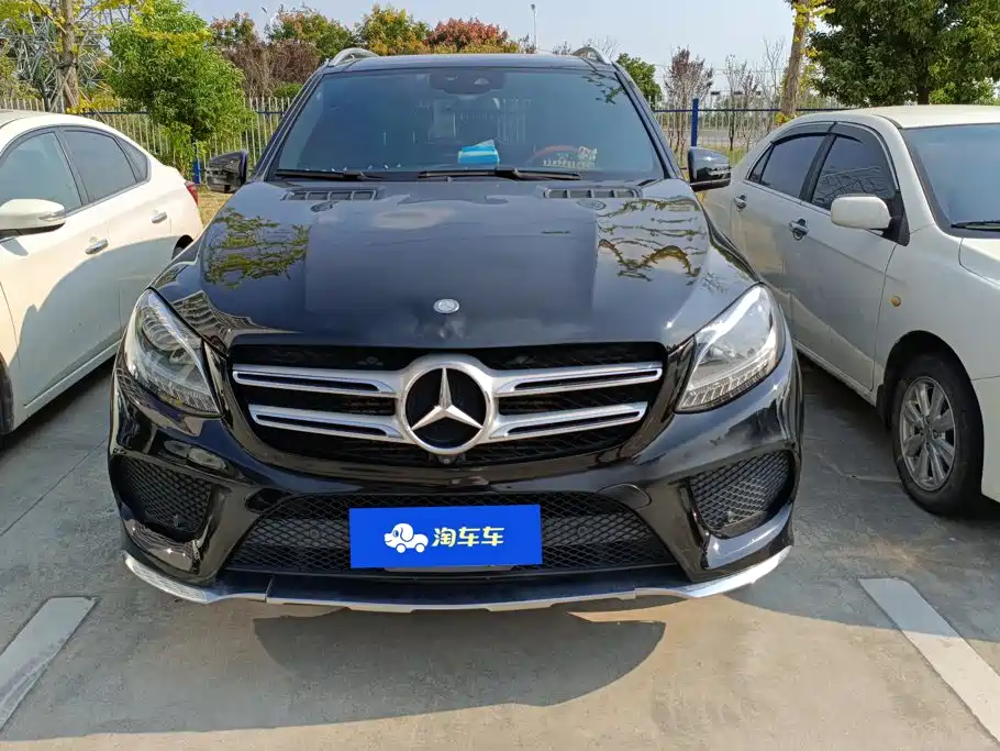 Mercedes-Benz GLE (Import) — миниатюра 2