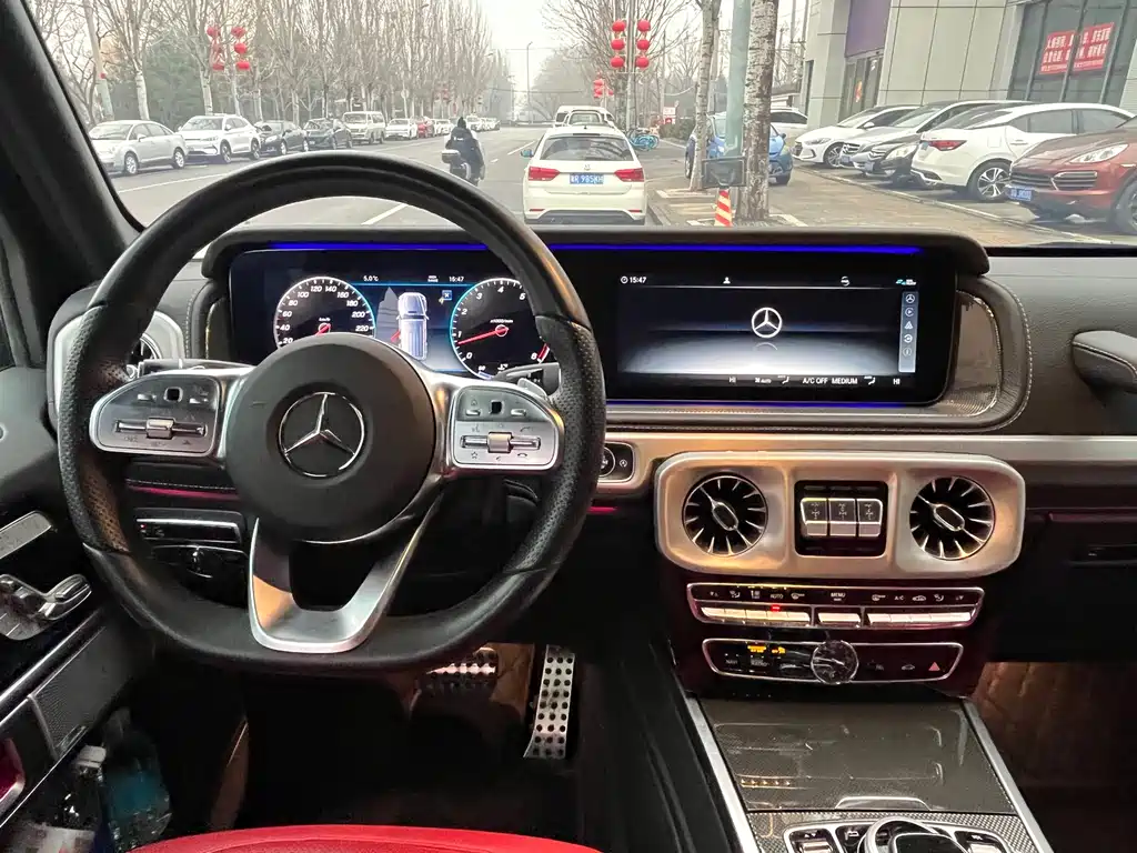 MERCEDES-BENZ G CLASS