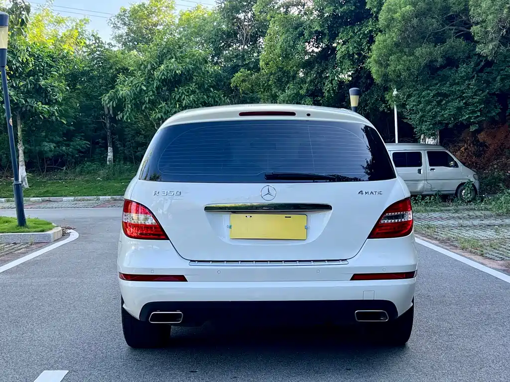 Mercedes-Benz R-Class — миниатюра 10